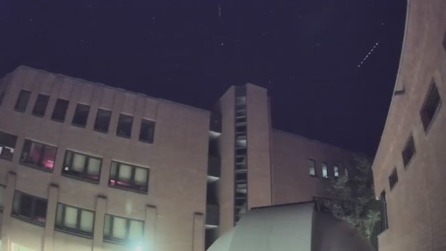 AMS237 meteor