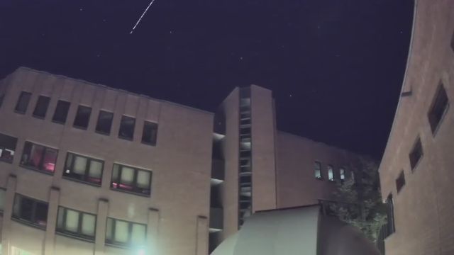 AMS237 meteor
