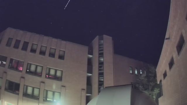 AMS237 meteor