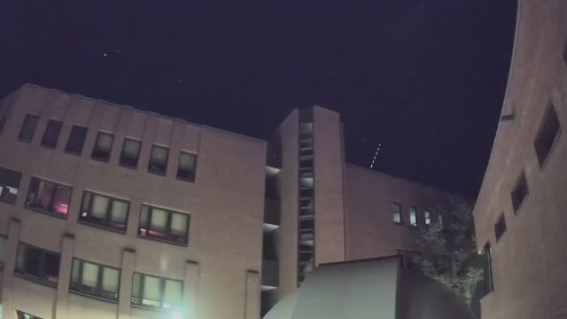 AMS237 meteor