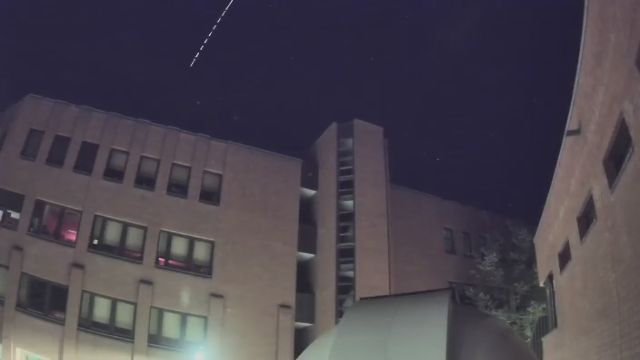 AMS237 meteor