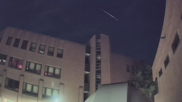AMS237 meteor