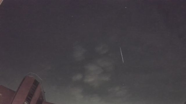 AMS237 meteor