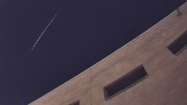 AMS237 meteor