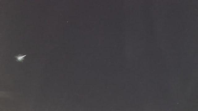 AMS237 meteor