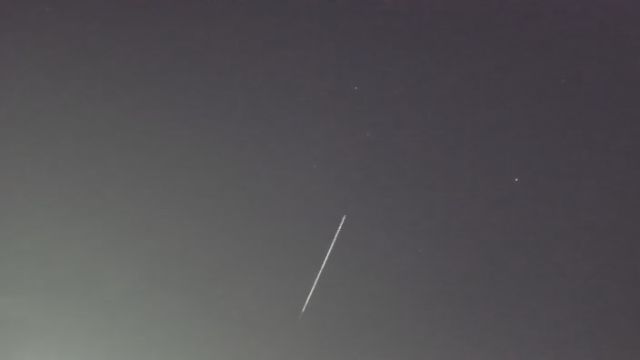 AMS237 meteor