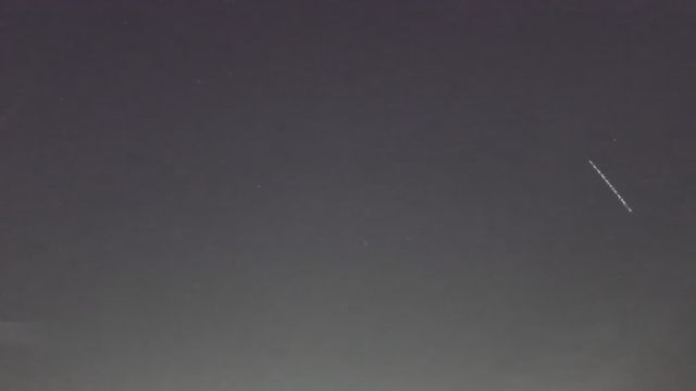 AMS237 meteor
