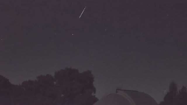 AMS237 meteor