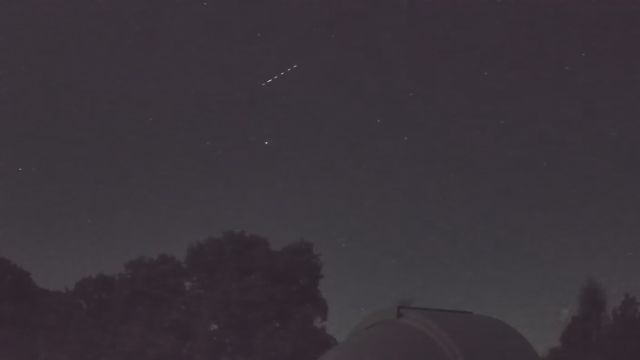 AMS237 meteor