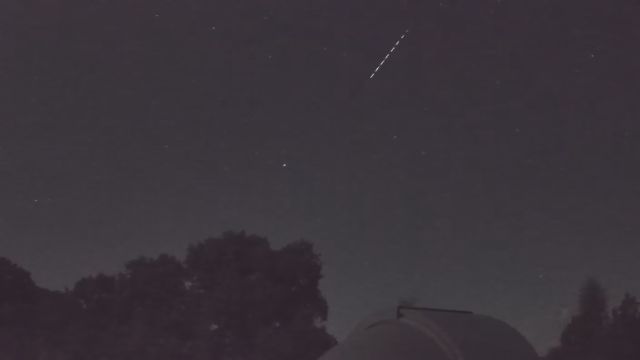 AMS237 meteor