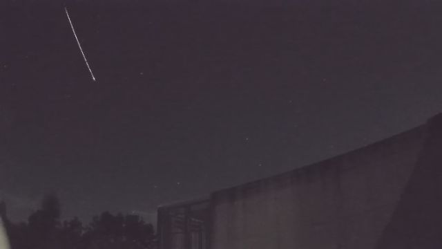 AMS237 meteor