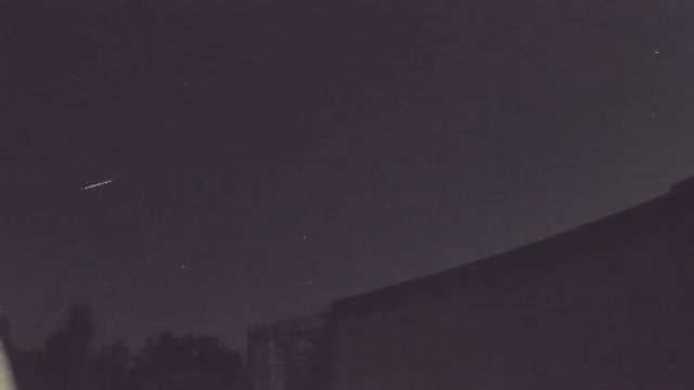 AMS237 meteor