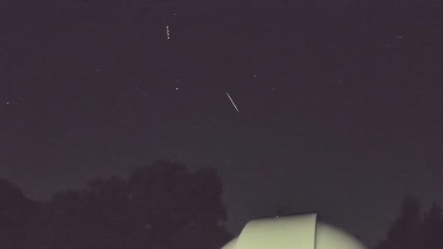 AMS237 meteor