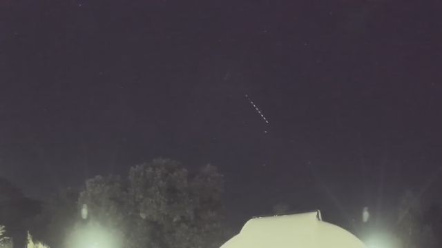 AMS237 meteor