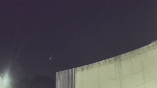 AMS237 meteor
