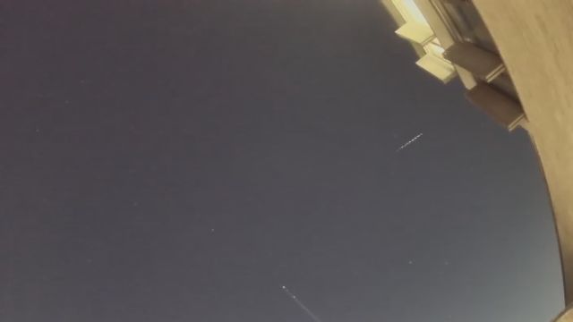 AMS237 meteor