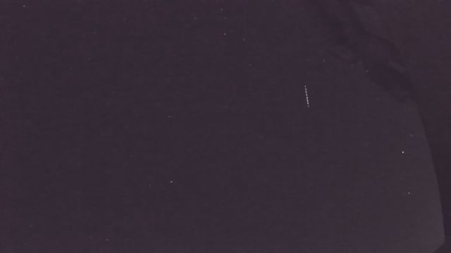 AMS237 meteor