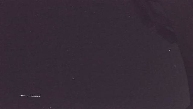 AMS237 meteor