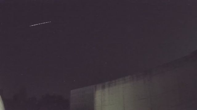 AMS237 meteor