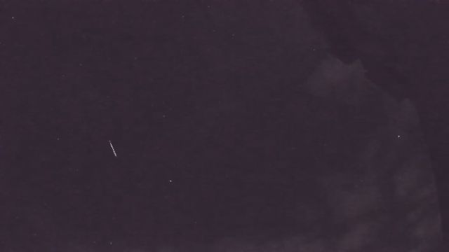 AMS237 meteor
