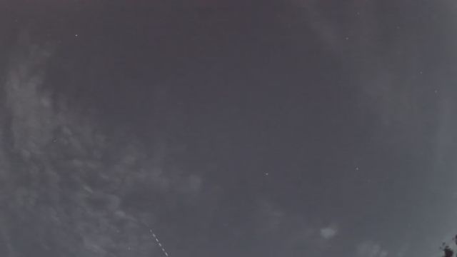 AMS237 meteor