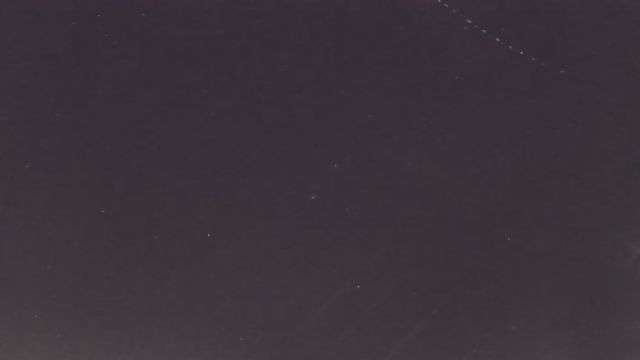 AMS237 meteor