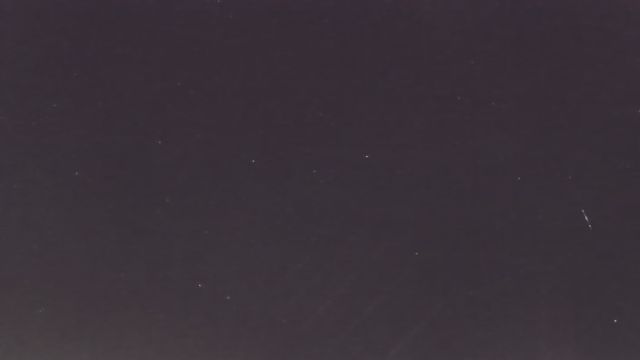 AMS237 meteor