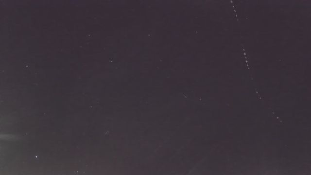 AMS237 meteor