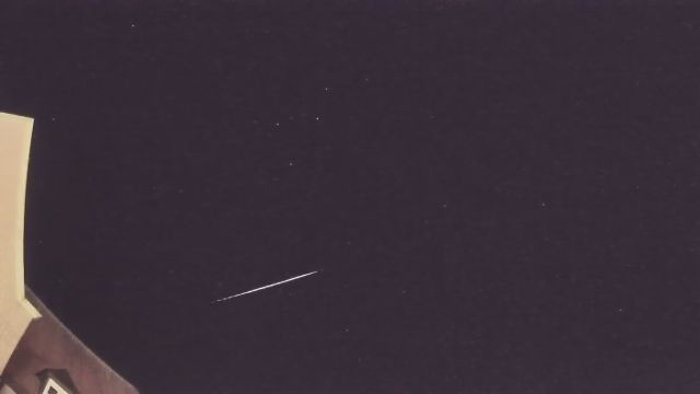 AMS237 meteor