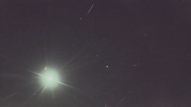 AMS237 meteor