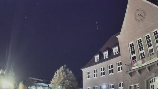 AMS237 meteor