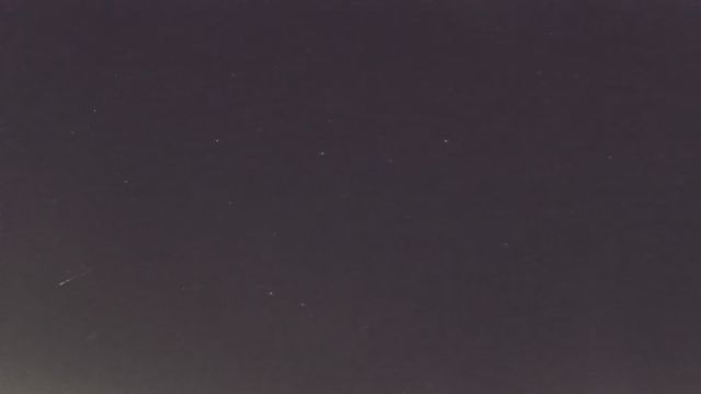 AMS237 meteor