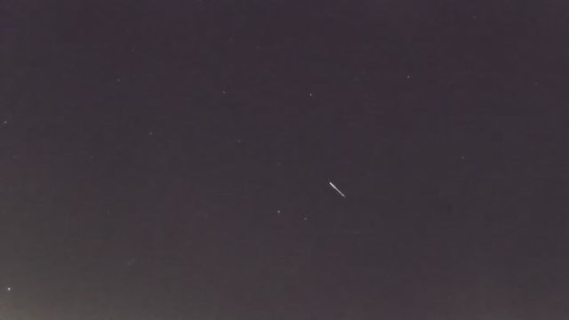 AMS237 meteor