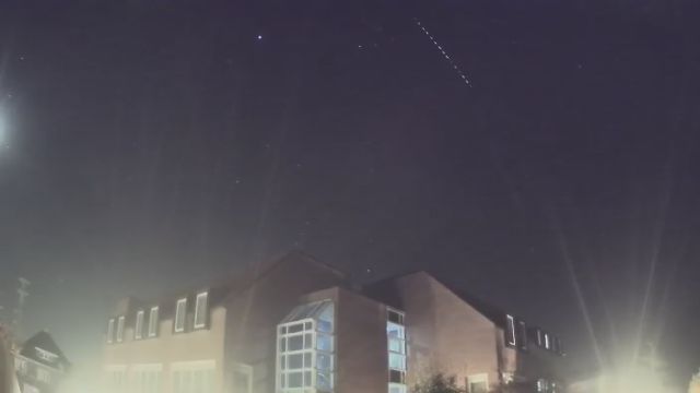 AMS237 meteor