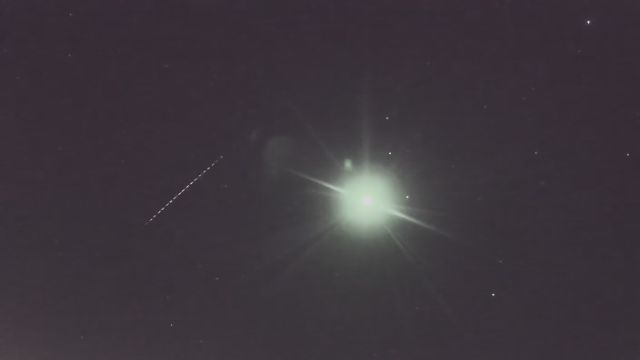 AMS237 meteor