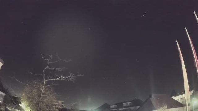AMS237 meteor