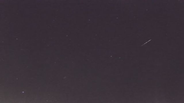 AMS237 meteor