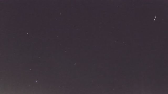 AMS237 meteor