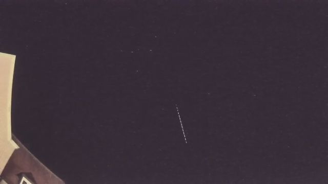 AMS237 meteor