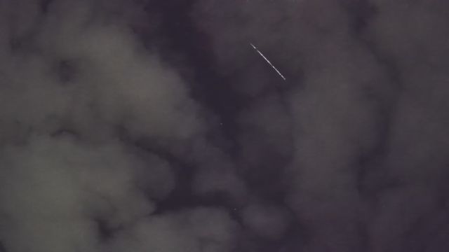 AMS237 meteor