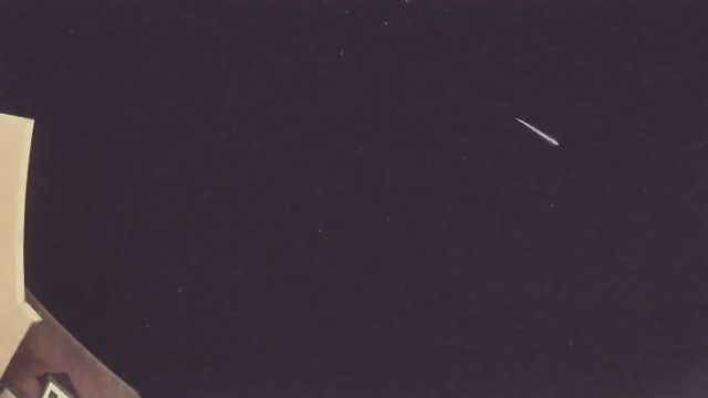 AMS237 meteor