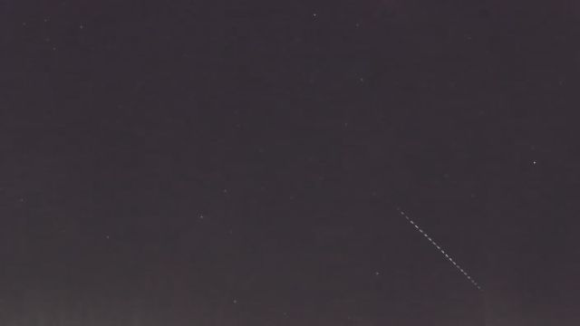 AMS237 meteor