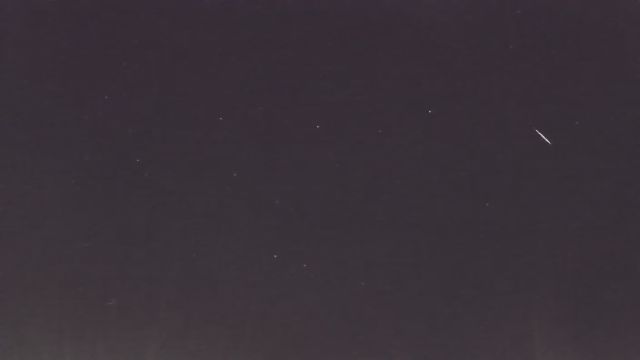 AMS237 meteor