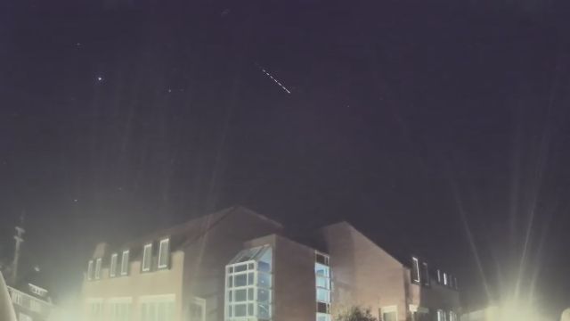 AMS237 meteor