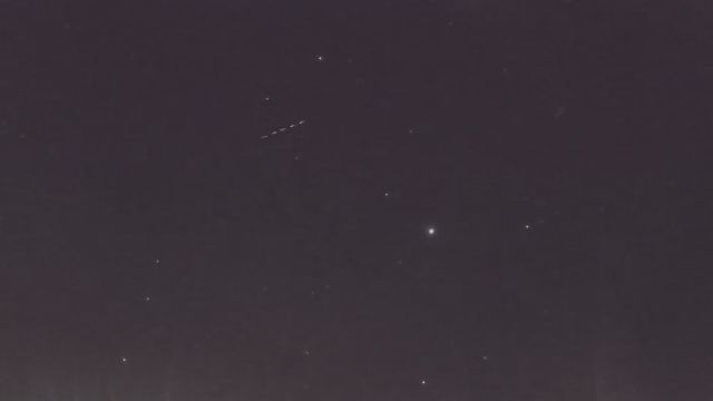 AMS237 meteor