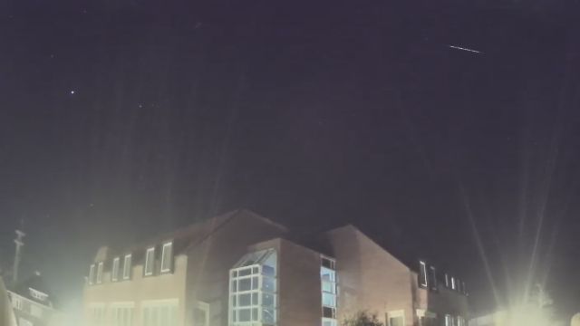 AMS237 meteor