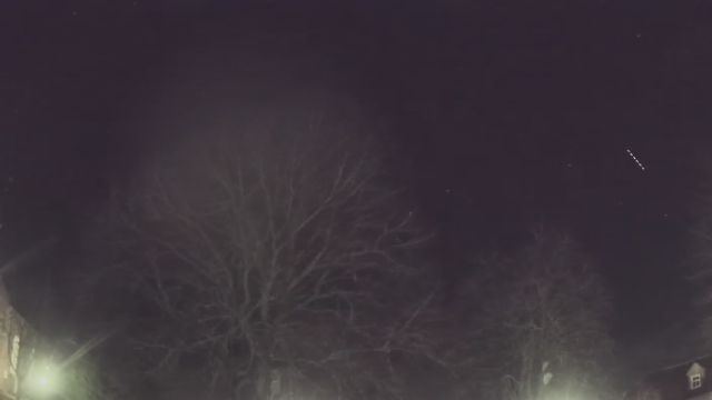 AMS237 meteor
