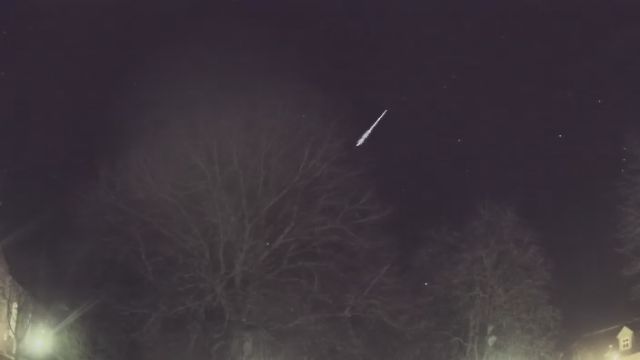 AMS237 meteor