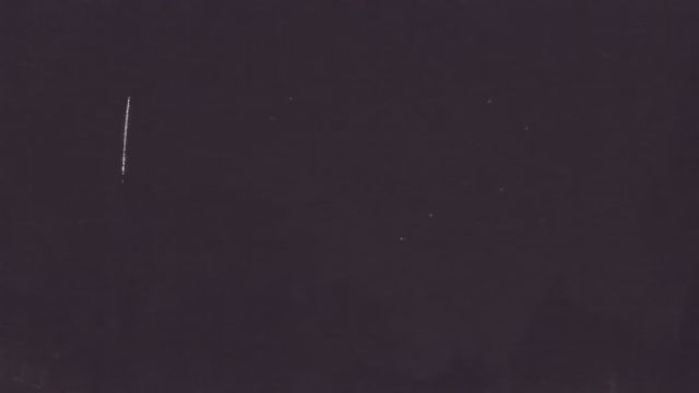 AMS237 meteor