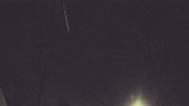 AMS237 meteor